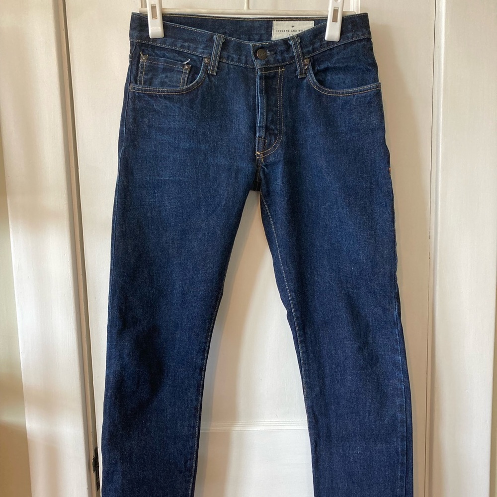 Imogene & Willie Charlie Straight Leg Selvedge Jeans